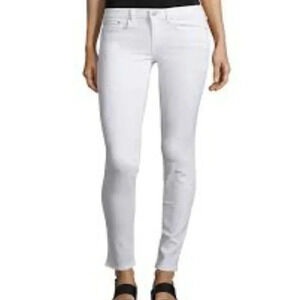 Vince‎ Riley Skinny Jeans in Optic White Size 25​